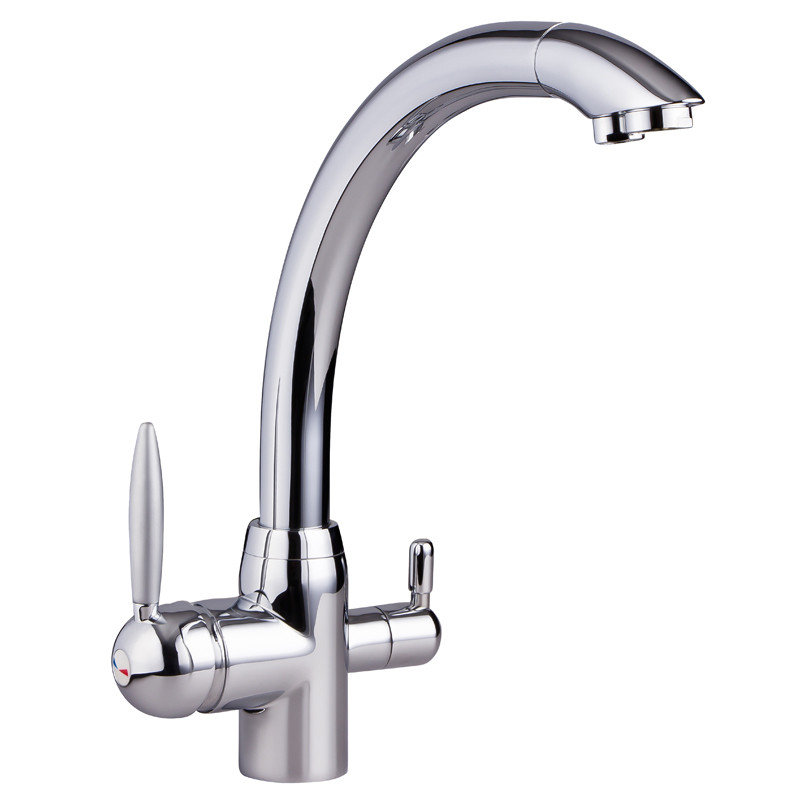 DREI-WEGE-WASSERHAHN , SK-3304 CHROM