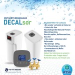 DECALSor Enthärtungsanlage 25 Liter oder 32 Liter